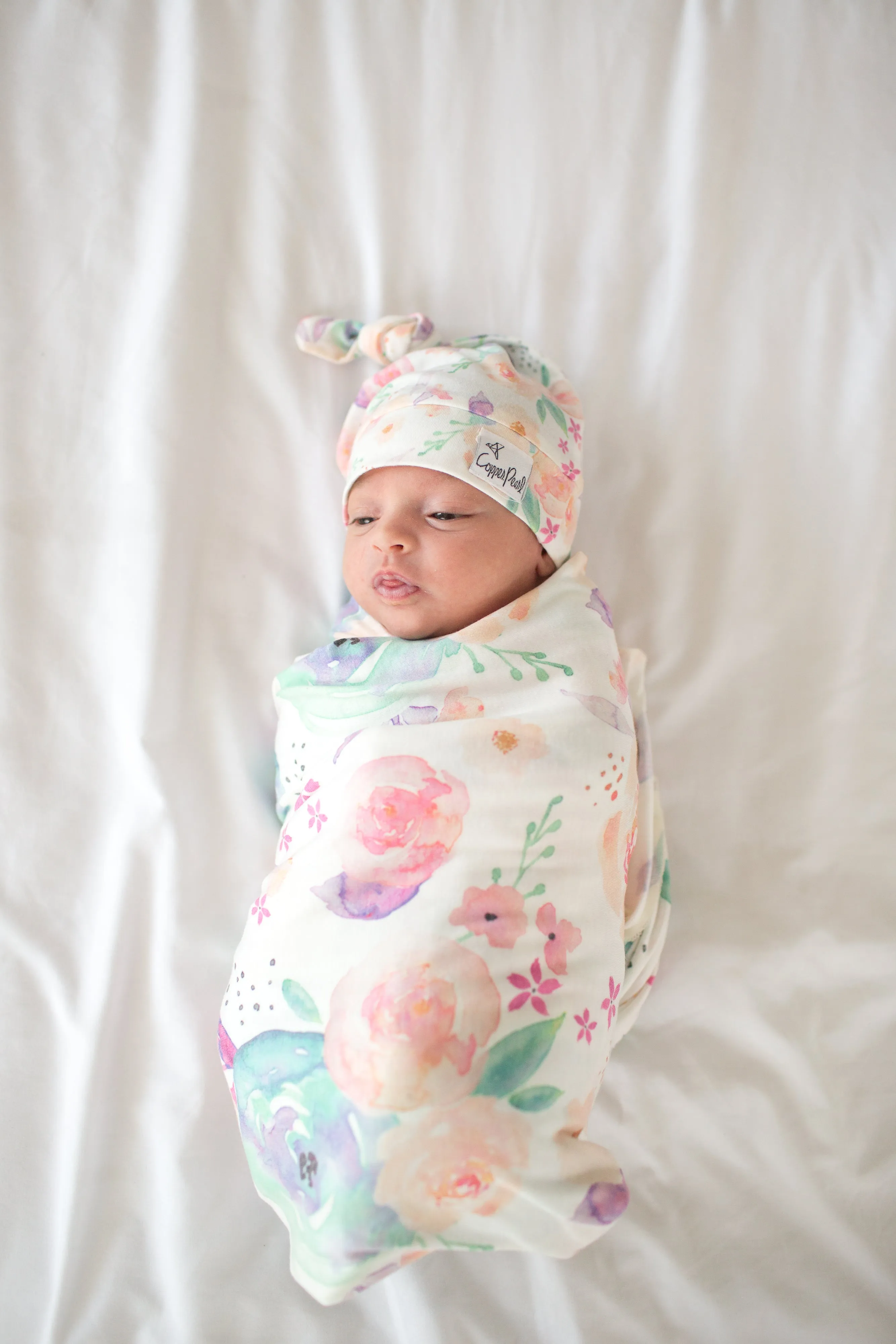 Bloom Knit Swaddle