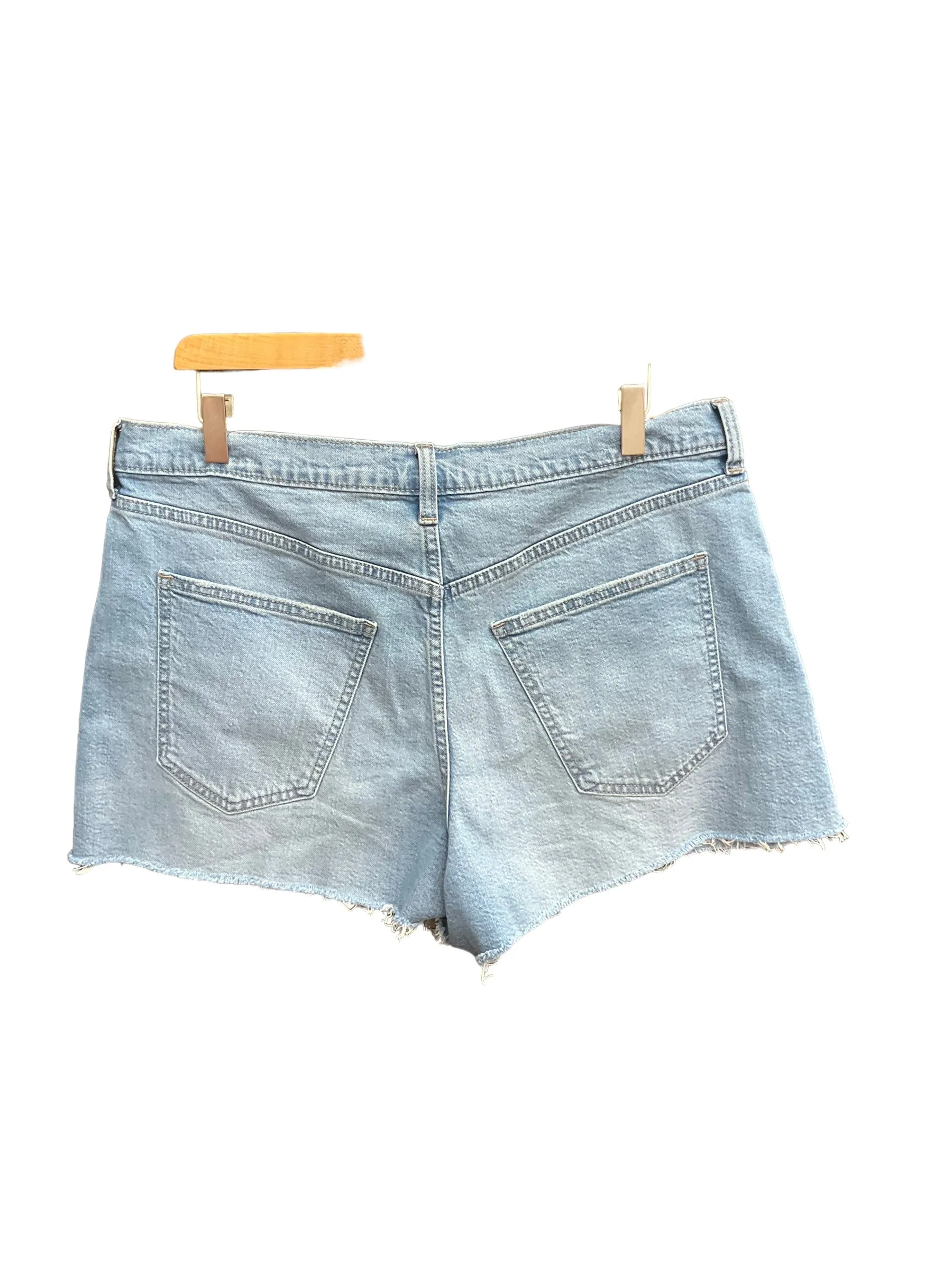 Blue Denim Shorts Universal Thread, Size 16