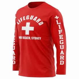 Bondi Beach Sydney Lifeguard T-Shirt