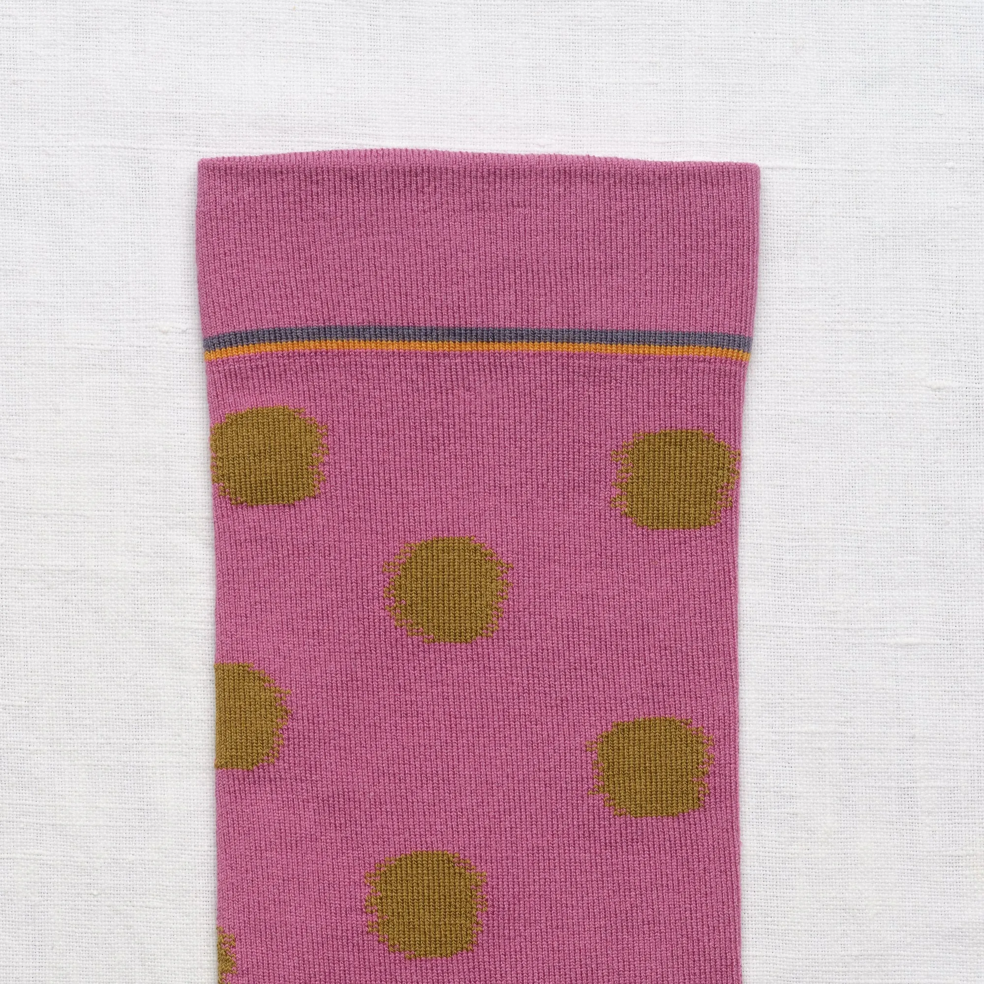 Bonne Maison |  Polk Dot Socks in Orchid