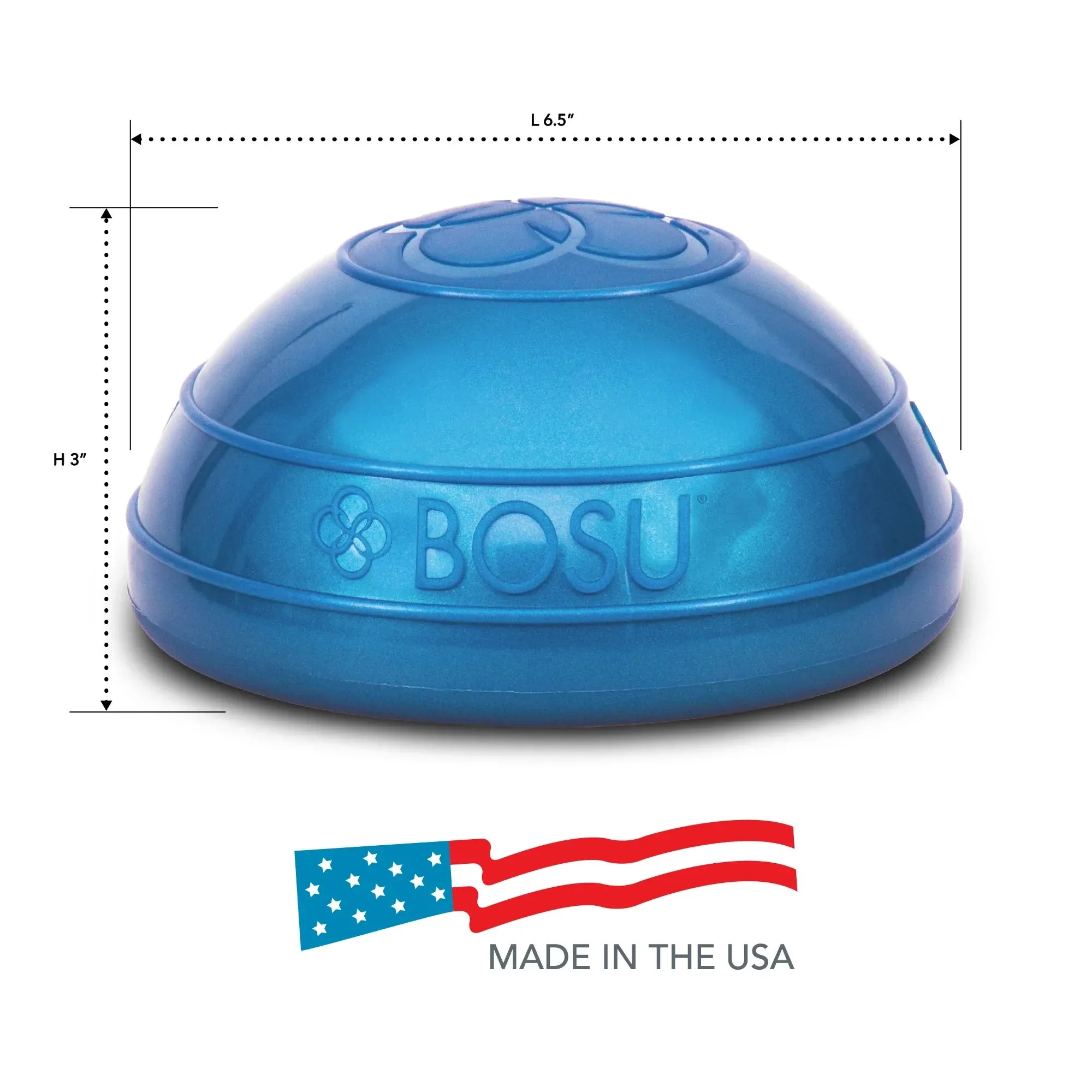 BOSU  Balance Pods - 12 Pack Blue