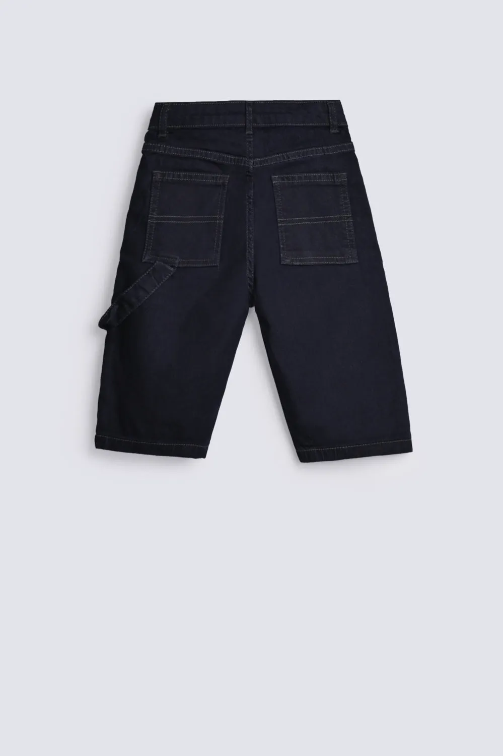 BOYS BERMUDA DENIM SHORTS