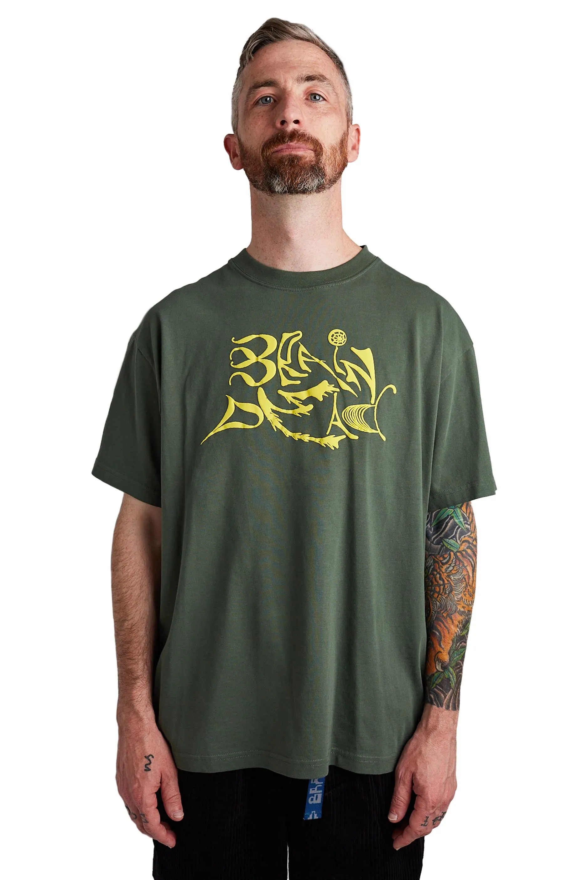 Brain Dead New Age Tee 'Green'