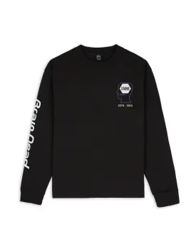 Brain Dead x DJ Rashad Double Cup Long Sleeve T-shirt - Black