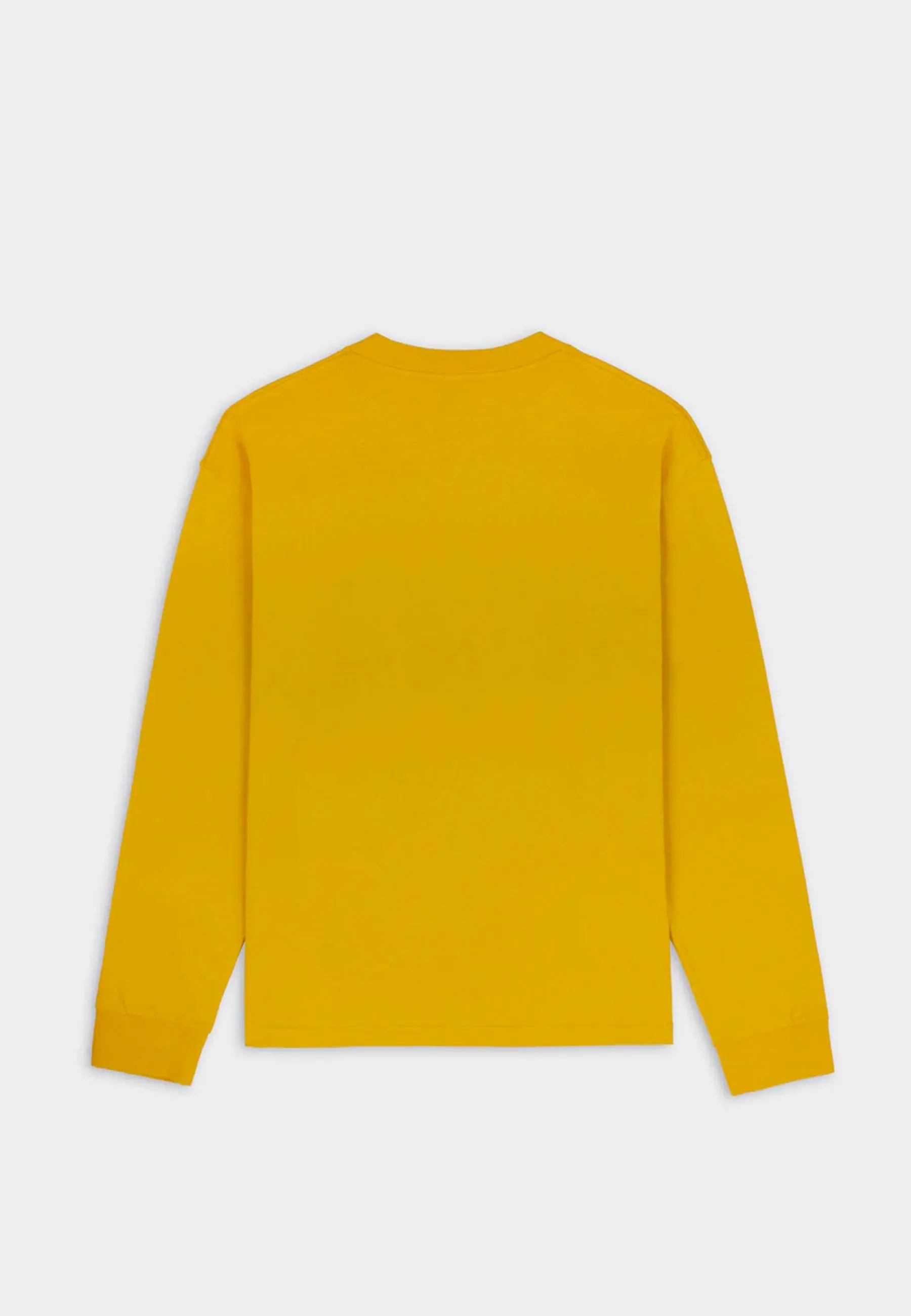 Brain Scanner Long Sleeve T-Shirt - Mustard