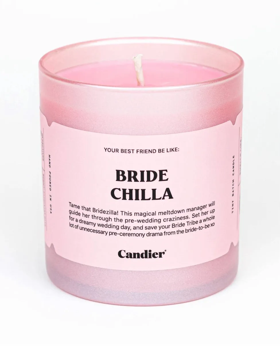 BRIDE CHILLA CANDLE