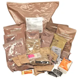 British Army 24 Hour General Purpose Ration Pack - Menu 7