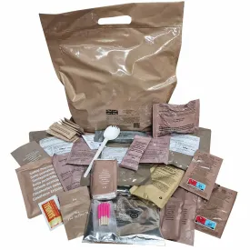 British Army 24 Hour Operational Ration Pack - Menu 10