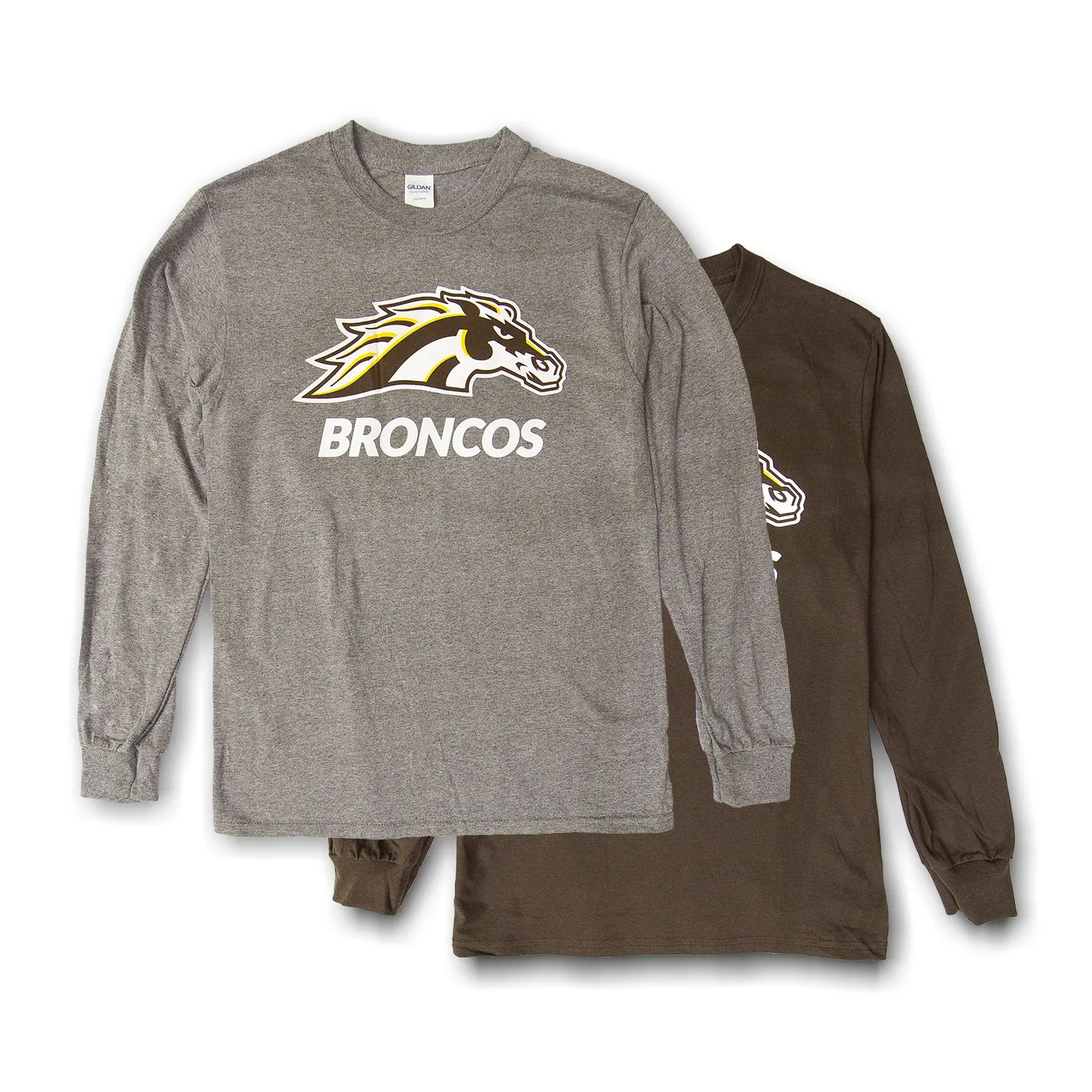 Broncos Spirit Mark Long Sleeve Tee