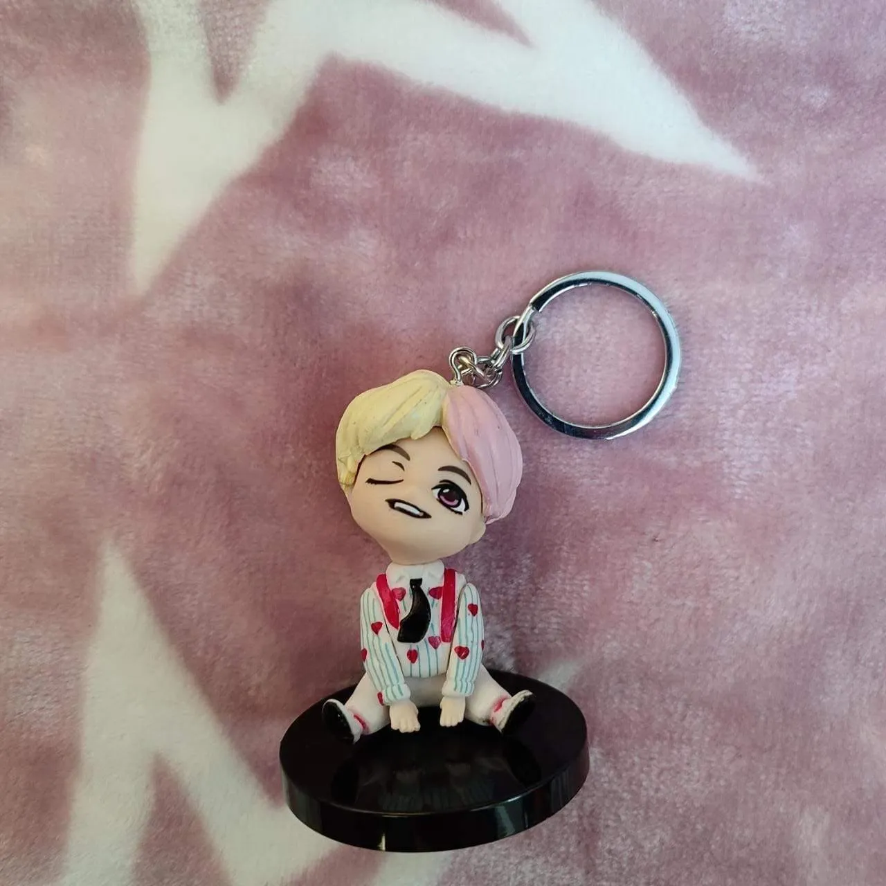 BTS tiny tan keychain -7 cm