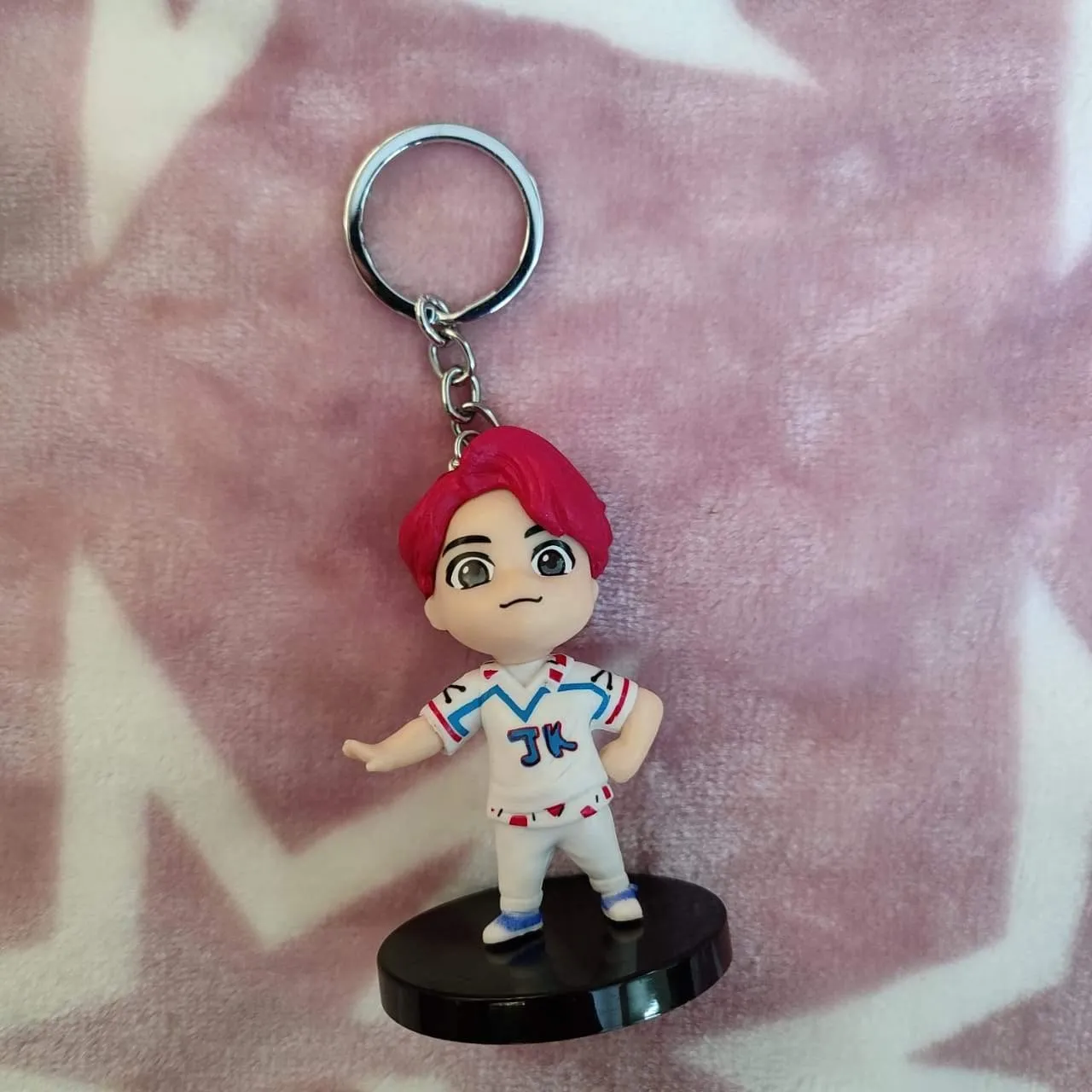 BTS tiny tan keychain -7 cm