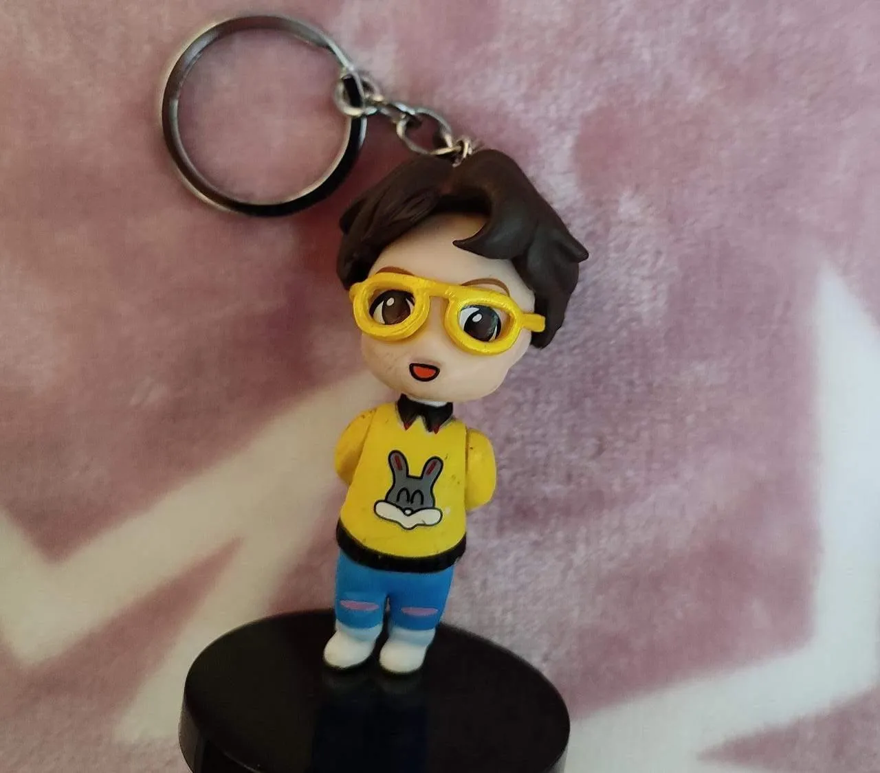 BTS tiny tan keychain -7 cm