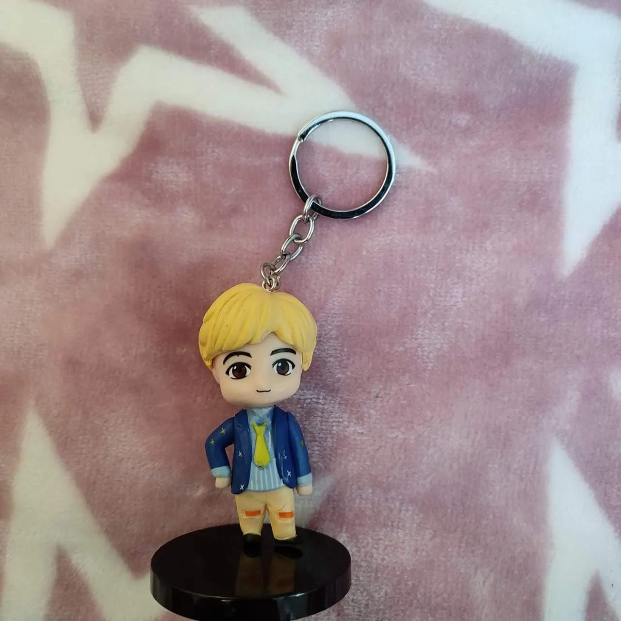 BTS tiny tan keychain -7 cm