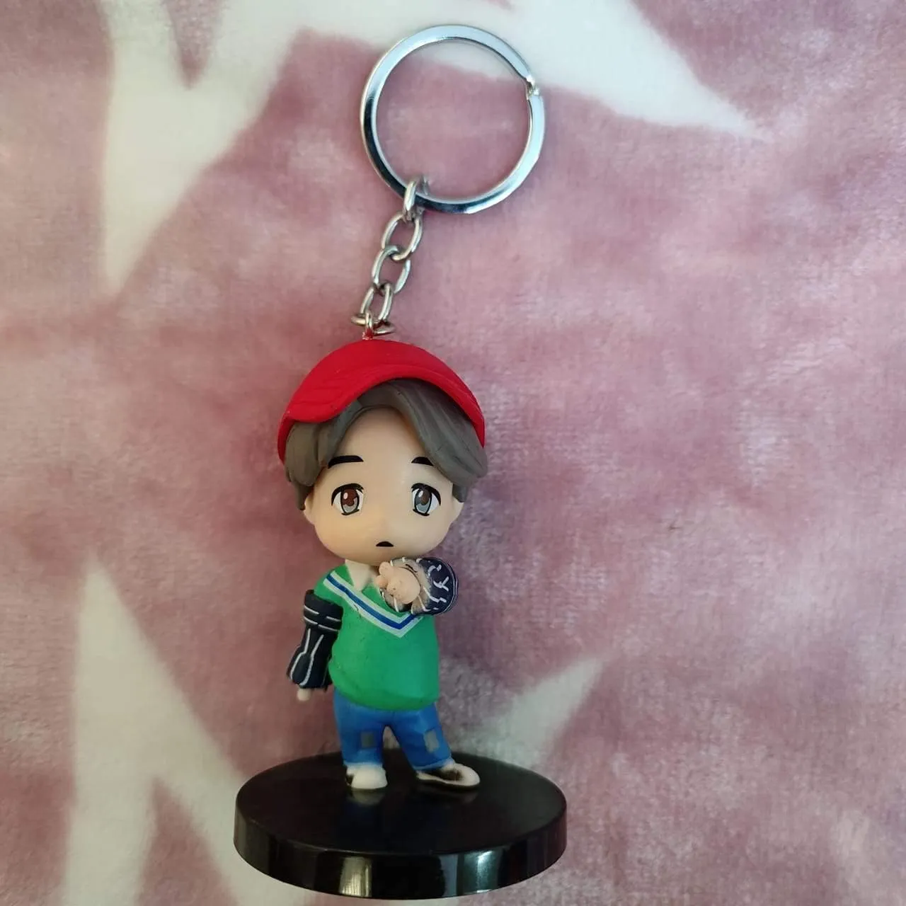 BTS tiny tan keychain -7 cm