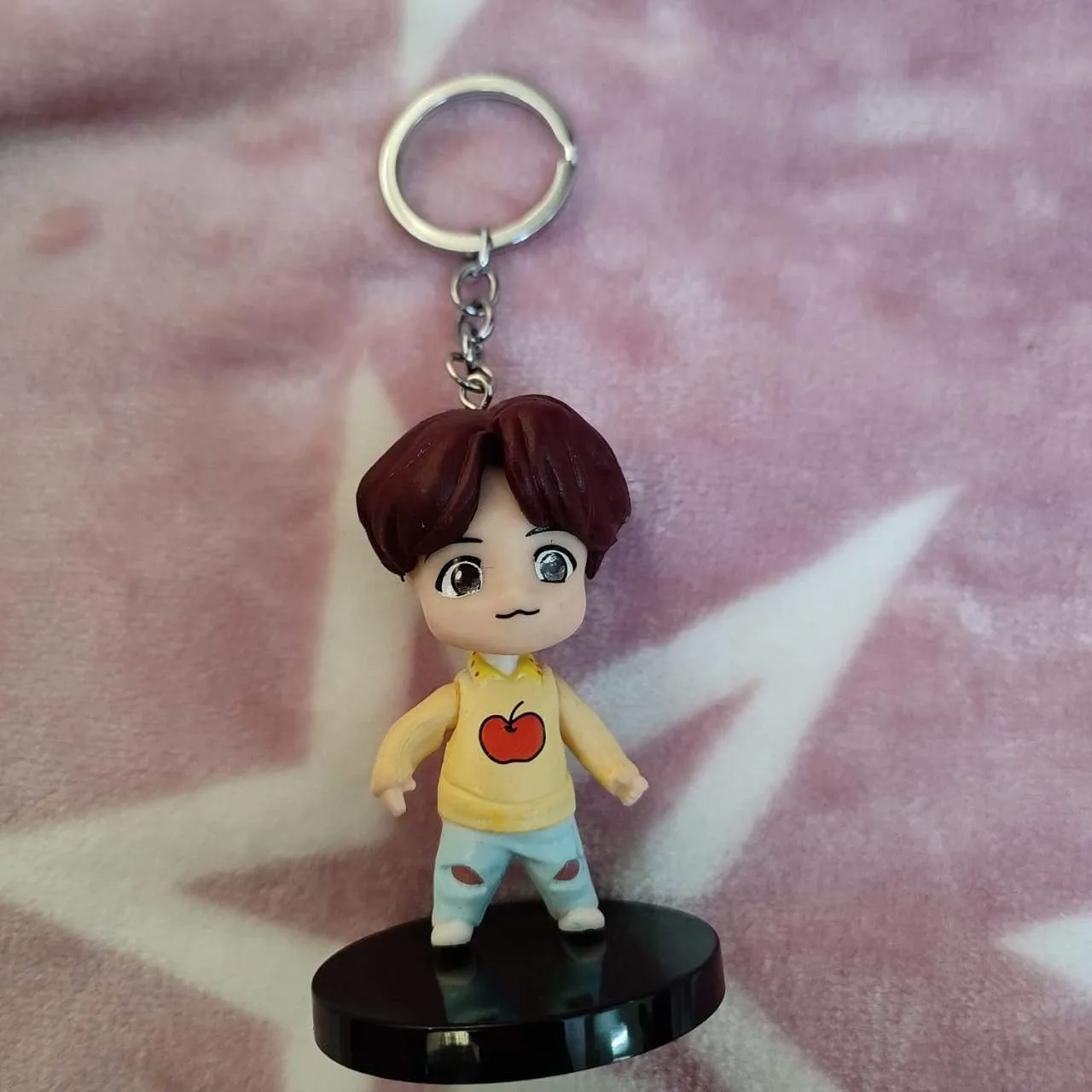 BTS tiny tan keychain -7 cm