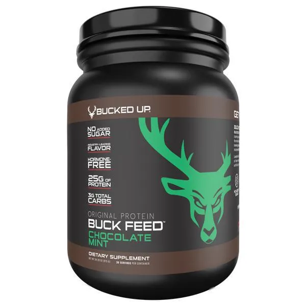 Buck Feed Original Protein