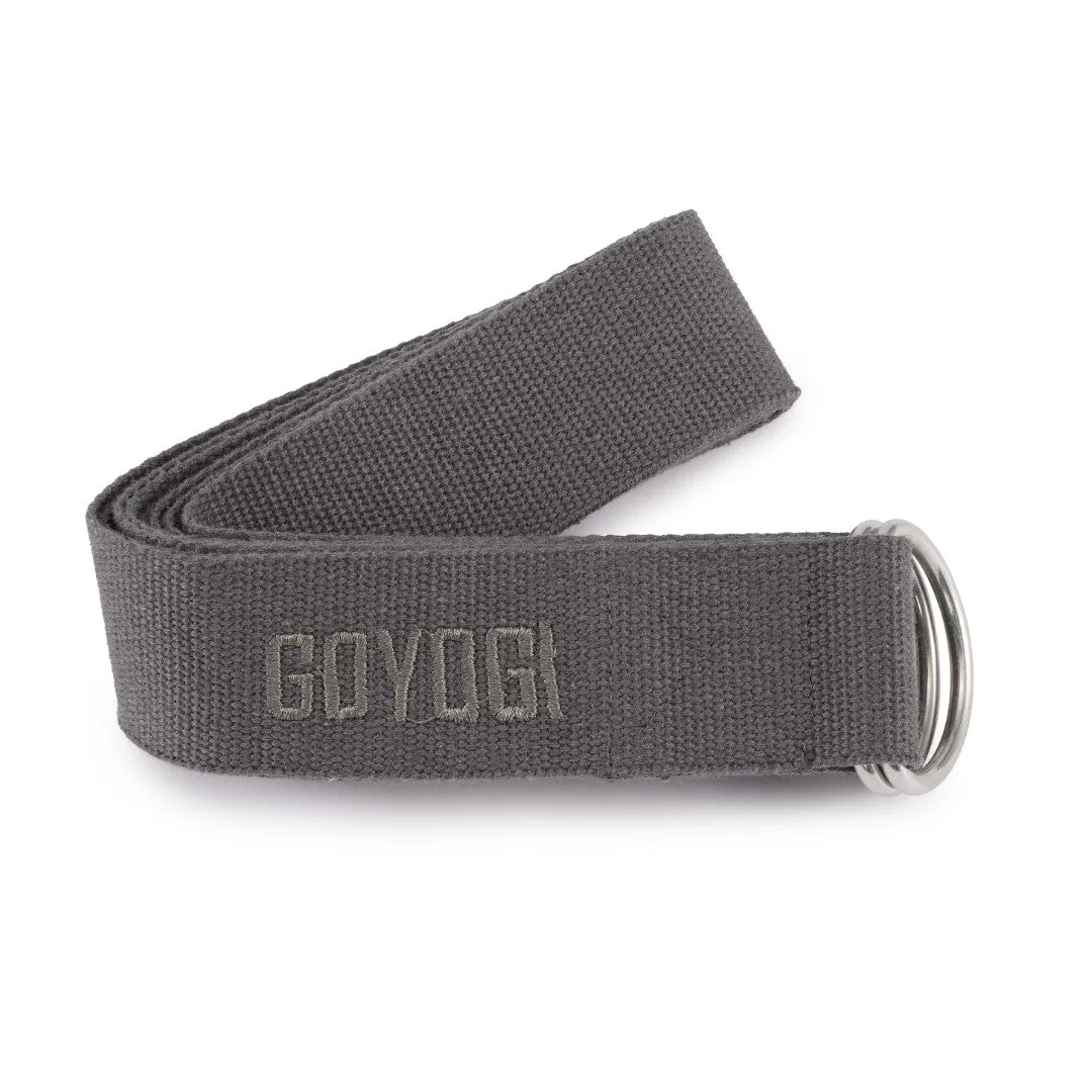 Calm Yoga Studio strap 280 cm - Grey