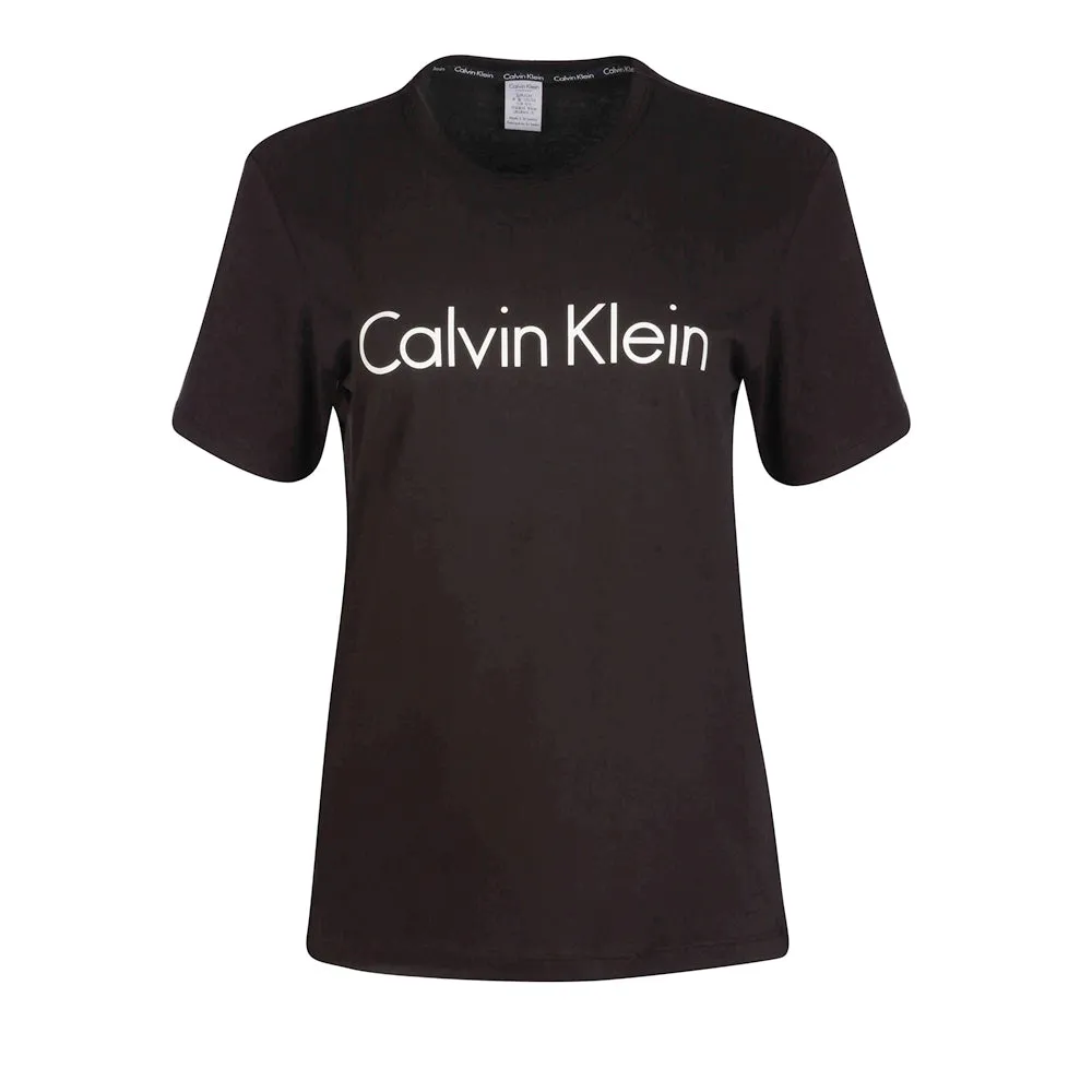 Calvin Klein One Logo T-Shirt S/S Crew Neck Black