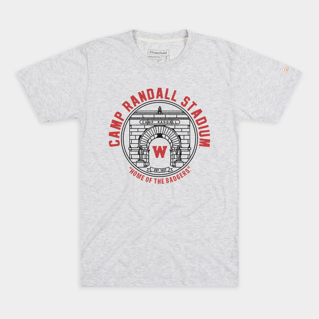 Camp Randall Stadium Retro T-Shirt