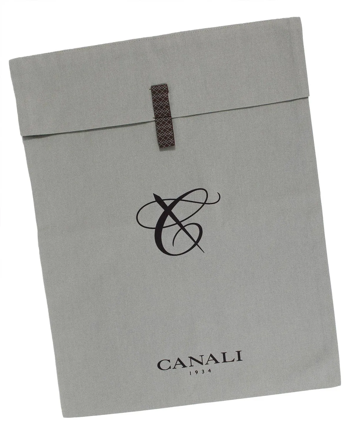 Canali Dress Shirt White 40 - 15 3/4 - Exclusive Collection