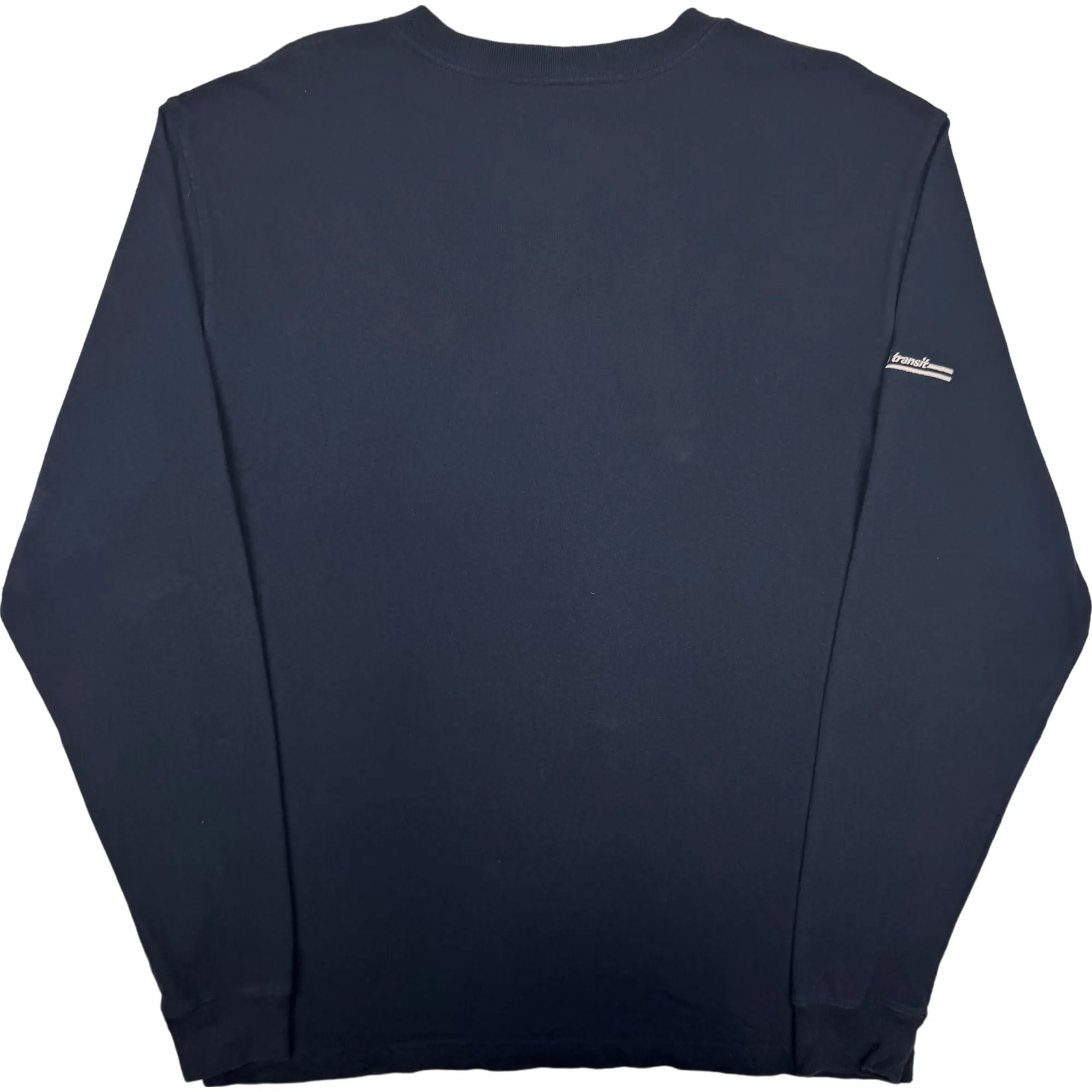 Carhartt Long Sleeve Pocket T-Shirt Navy