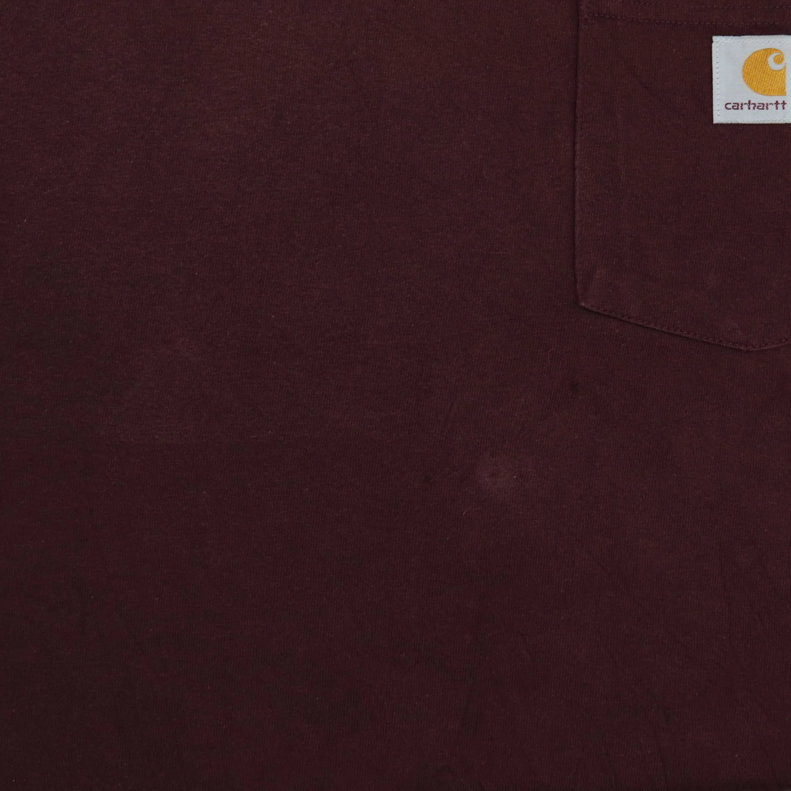 Carhartt Maroon T-shirt