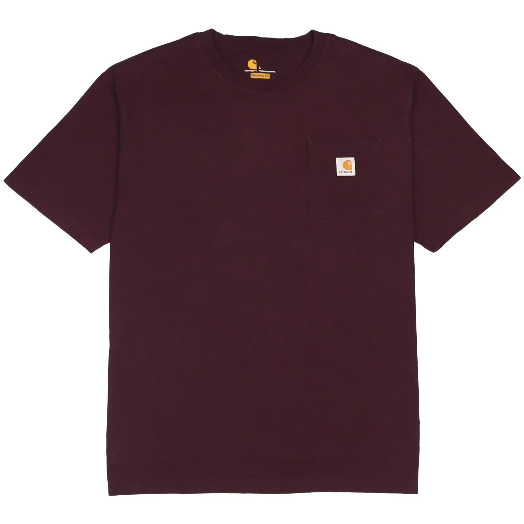 Carhartt Maroon T-shirt