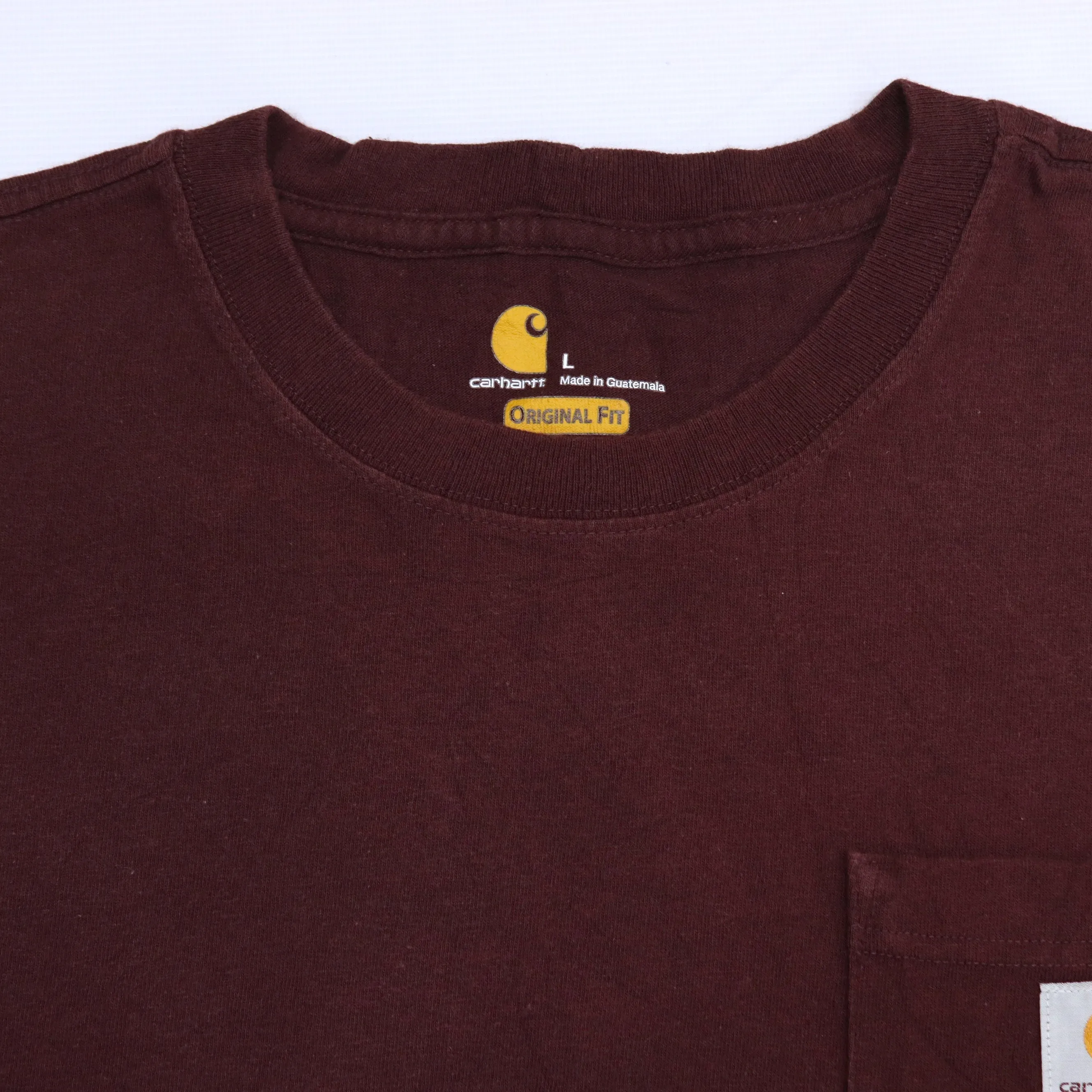 Carhartt Maroon T-shirt