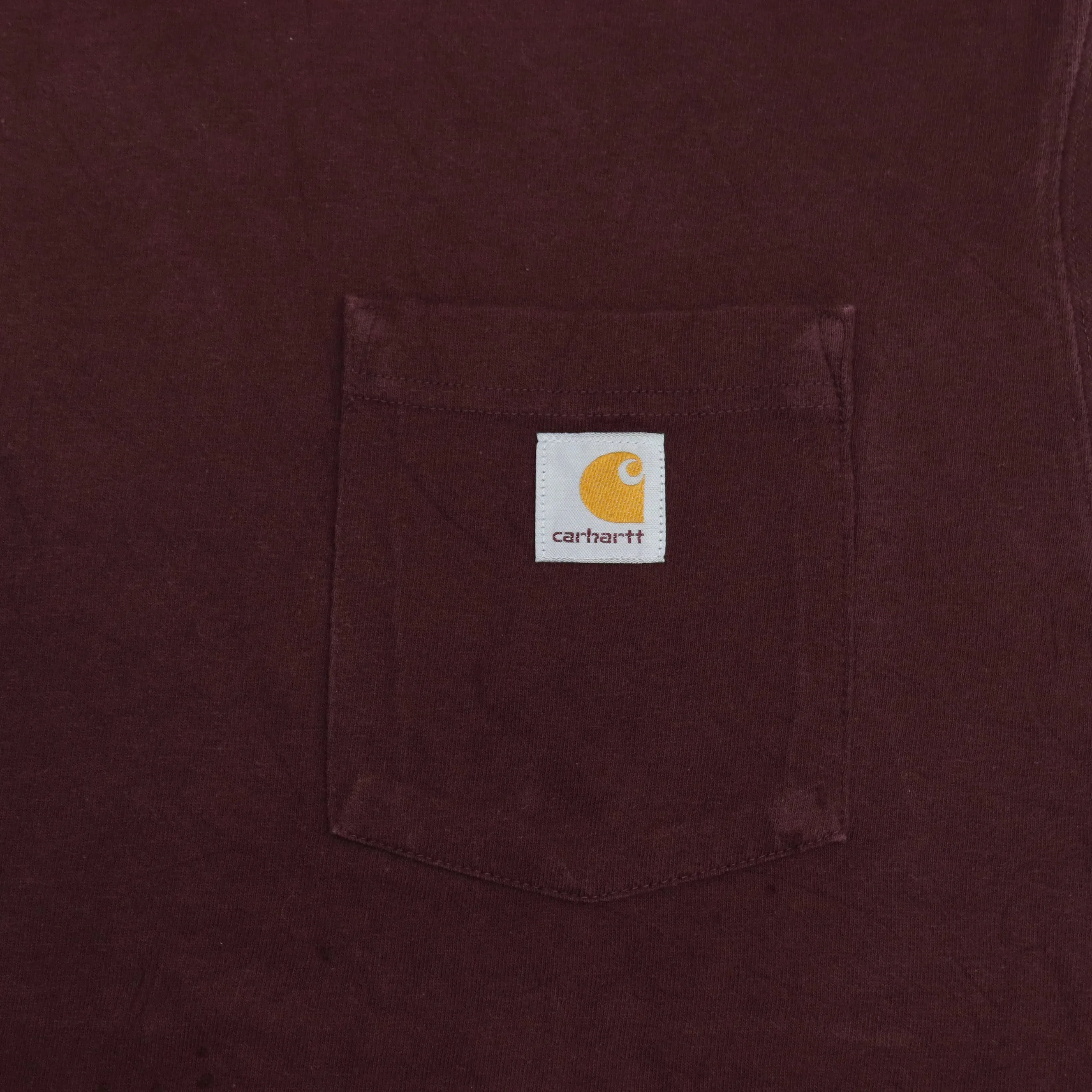 Carhartt Maroon T-shirt