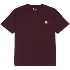 Carhartt Maroon T-shirt