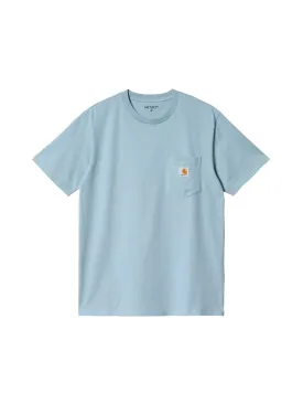 Carhartt Pocket Tee Fog Blue