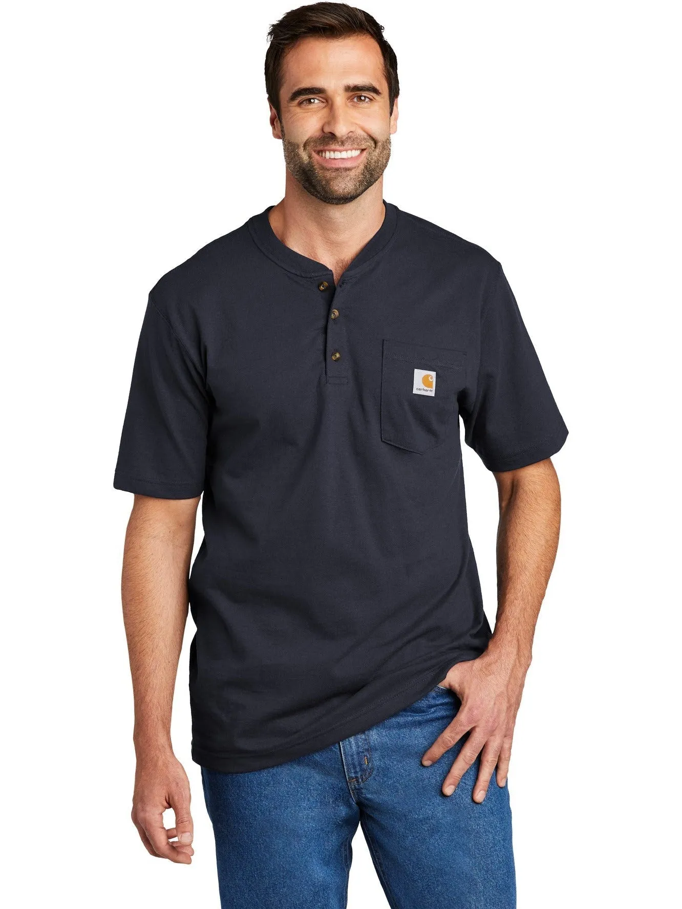 Carhartt Short Sleeve Henley T-Shirt