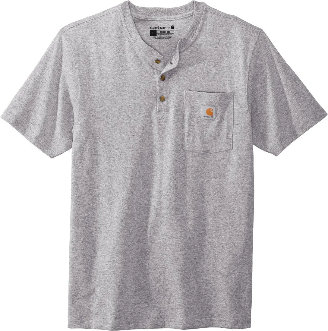 Carhartt Short Sleeve Henley T-Shirt