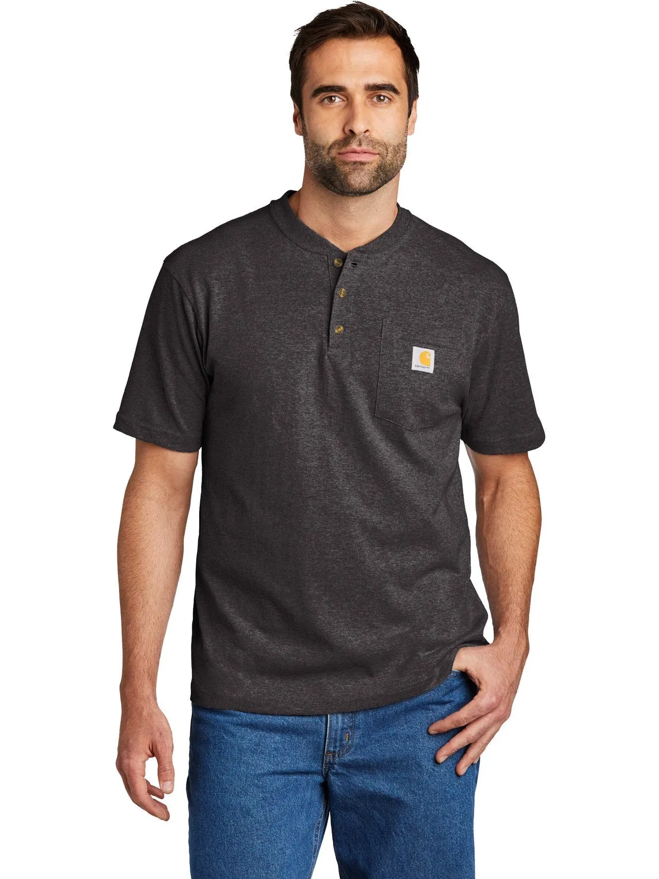 Carhartt Short Sleeve Henley T-Shirt