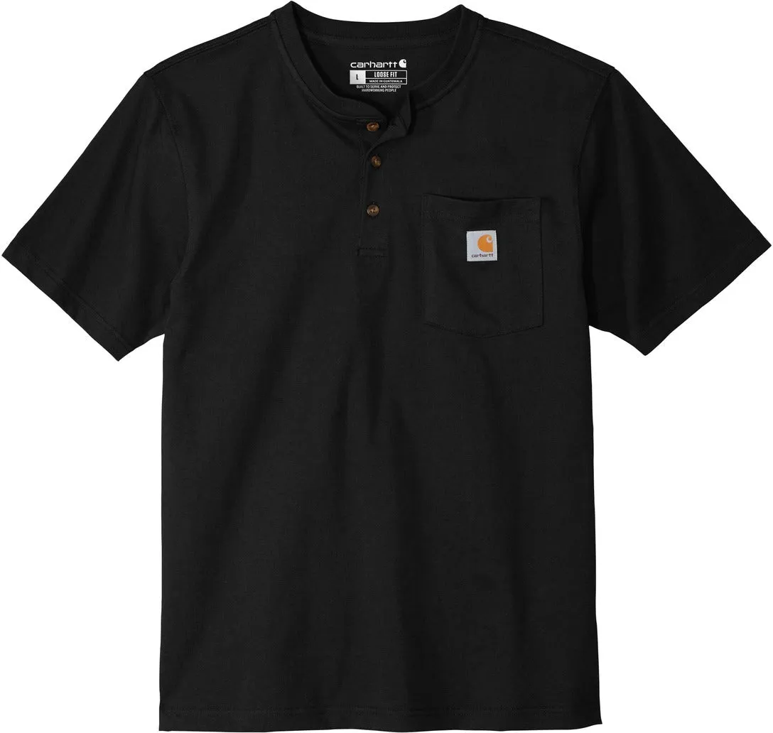 Carhartt Short Sleeve Henley T-Shirt