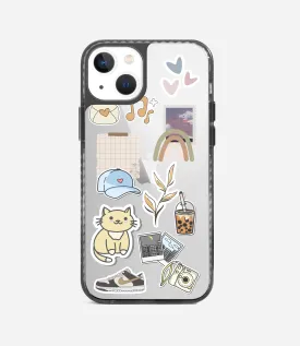 Cartoon Chic Stride 2.0 Clear Phone Case