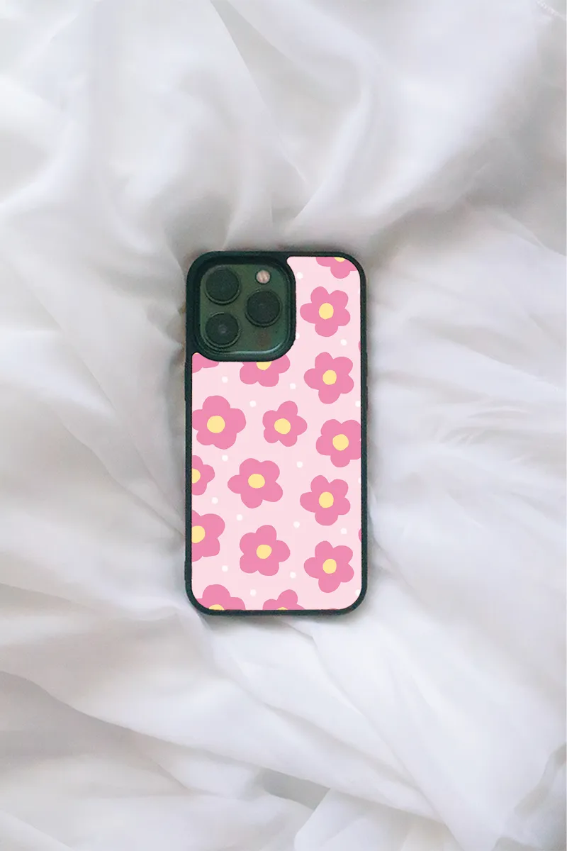 Cartoon Daisy iPhone case