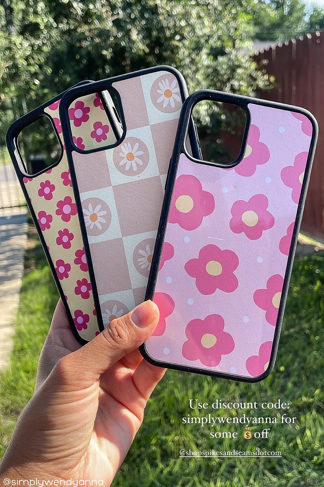 Cartoon Daisy iPhone case