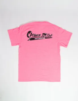 Cartoon Logo Tee - HOT PINK