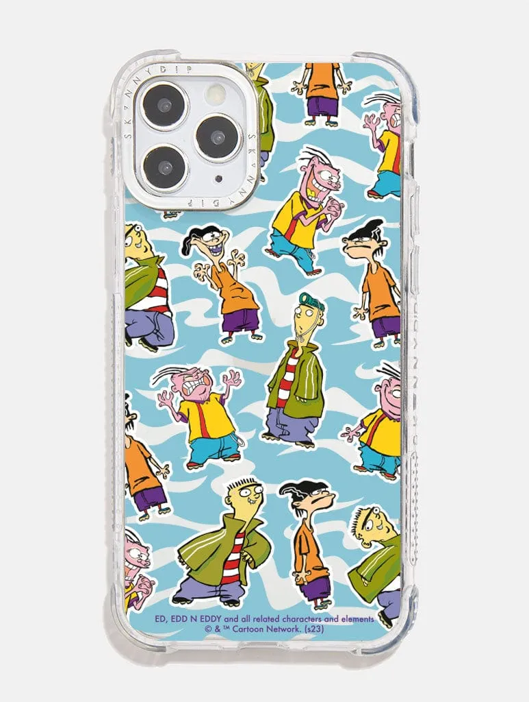 Cartoon Network Ed Edd & Eddy Shock iPhone Case