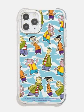 Cartoon Network Ed Edd & Eddy Shock iPhone Case