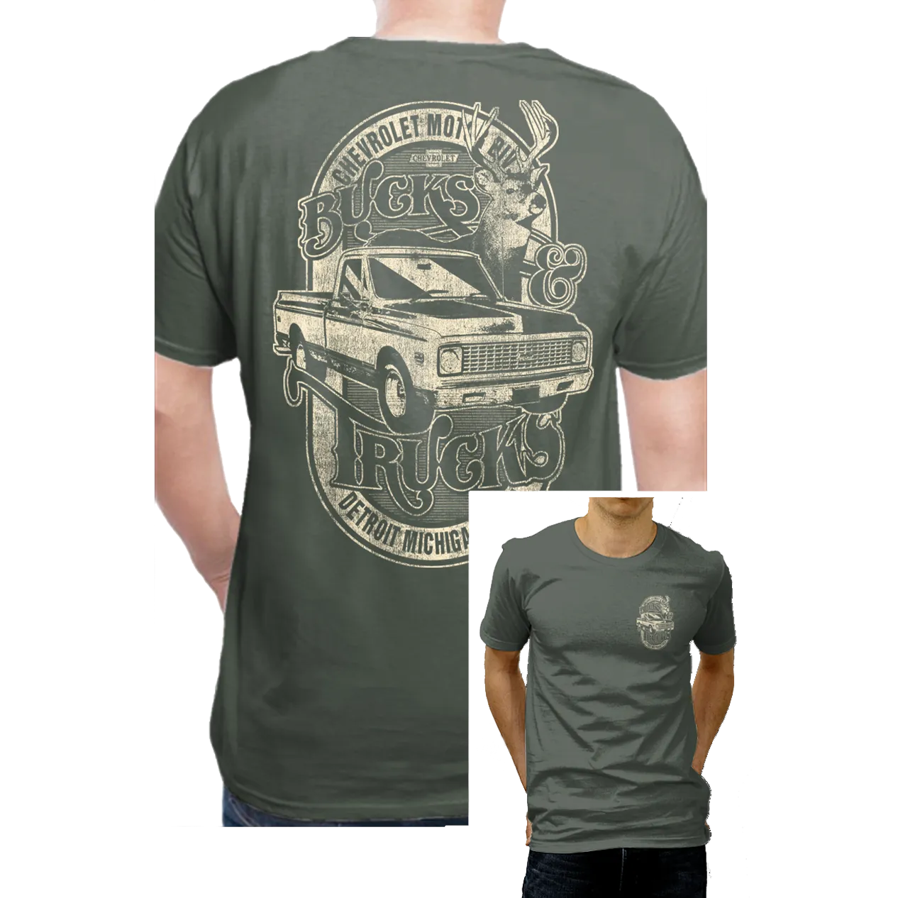 Chevrolet Bucks & Trucks T-Shirt