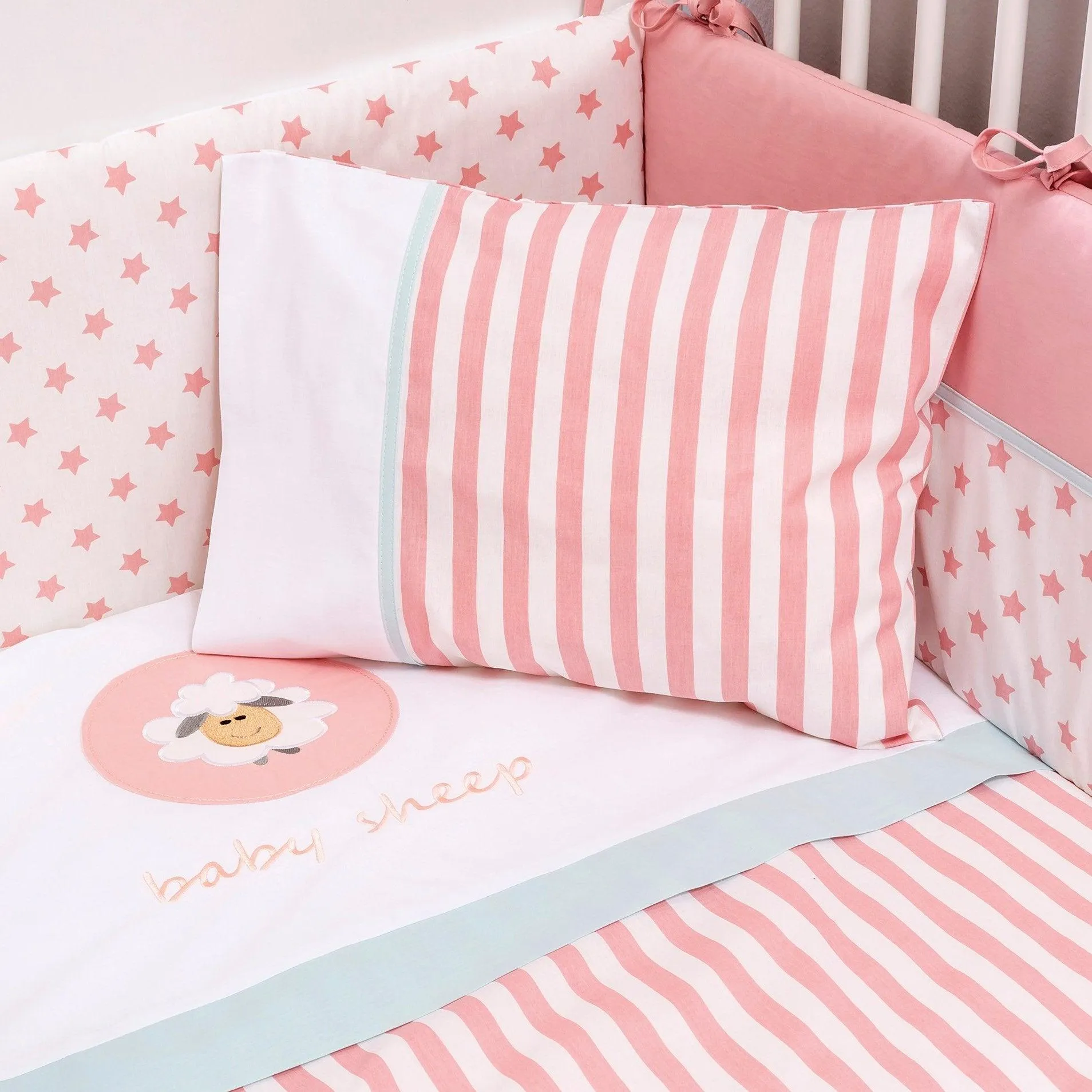 Cilek Baby Cotton St Convertible Baby Bed (75X160 Cm)