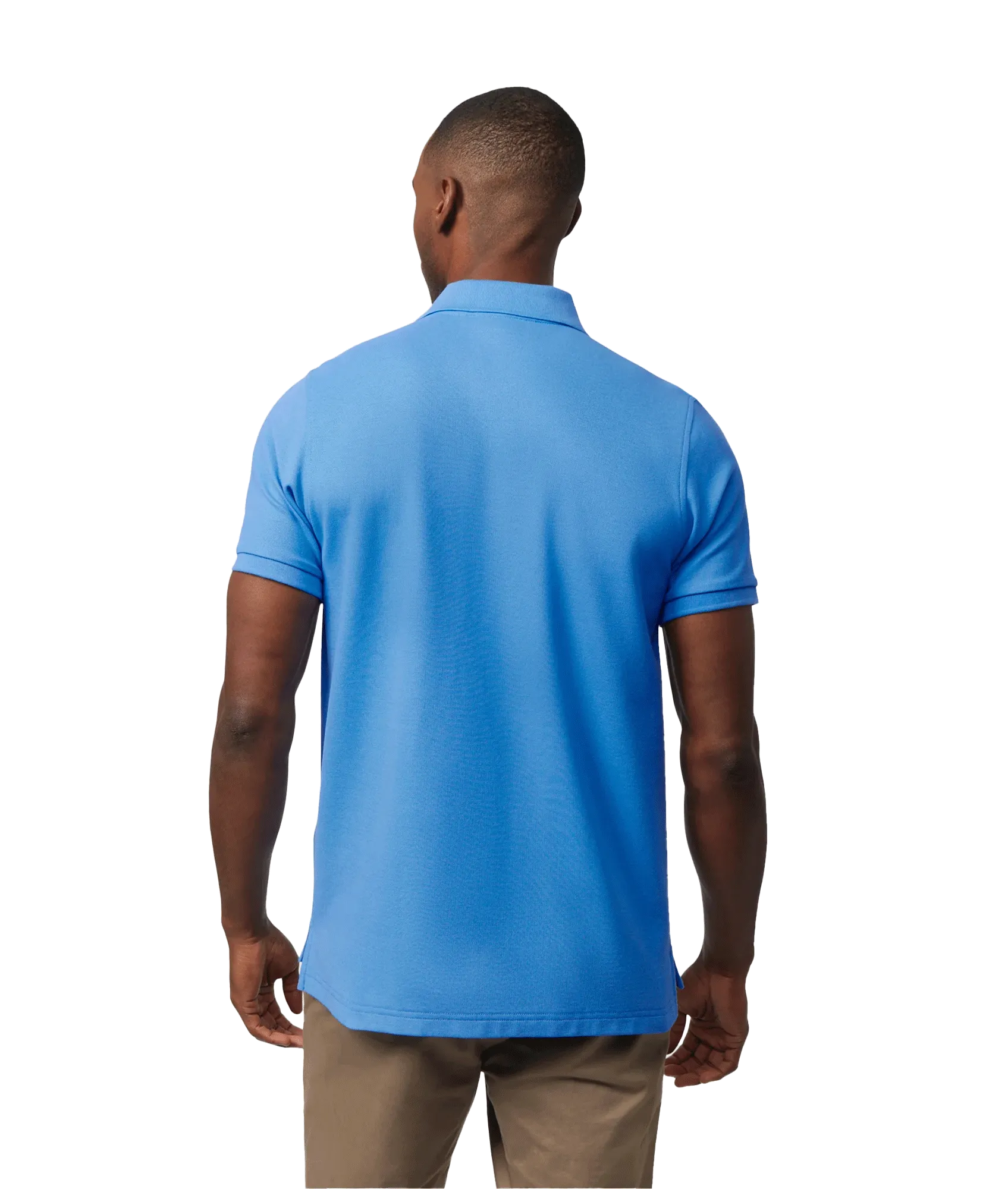 Classic Pique Polo Shirt - Blue