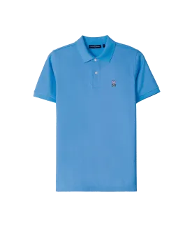 Classic Pique Polo Shirt - Blue