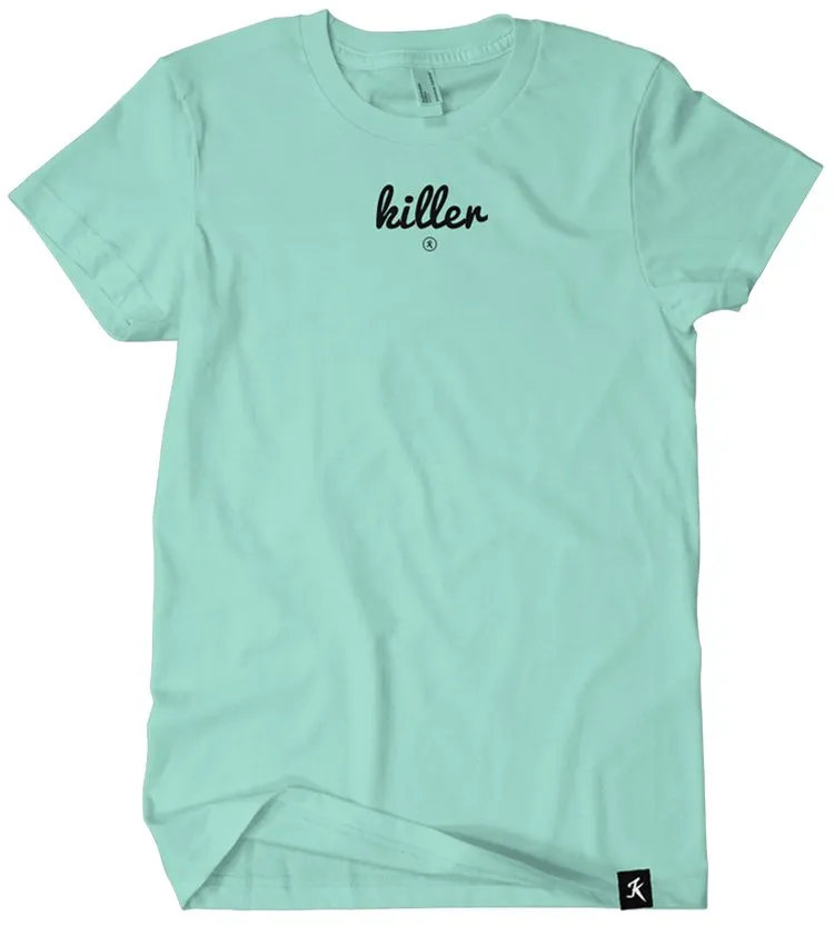 Classic T-shirt- Mint Green