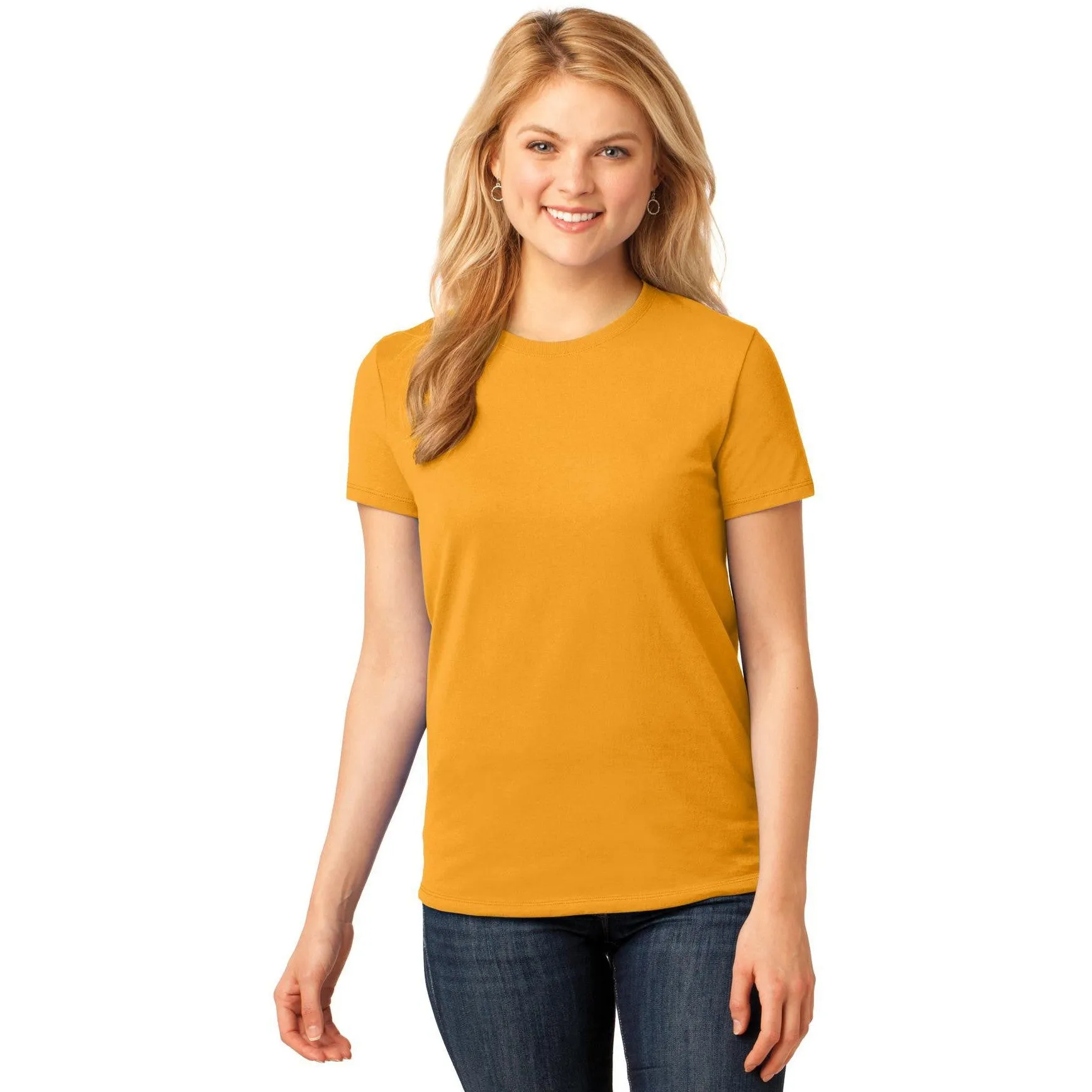 CLOSEOUT - Port & Company Ladies Core Cotton Tee