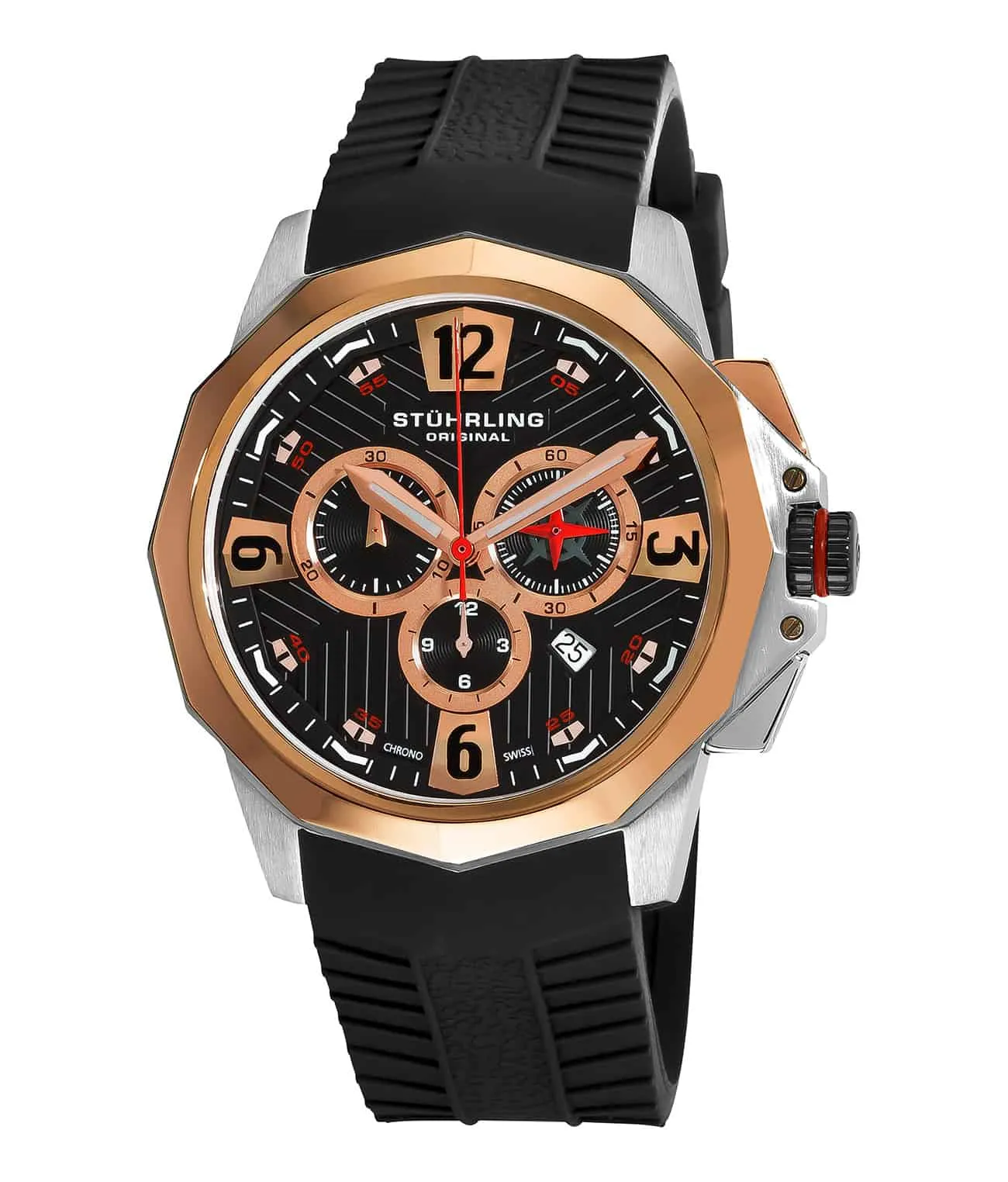 Commander 300B Quartz 47mm Classic