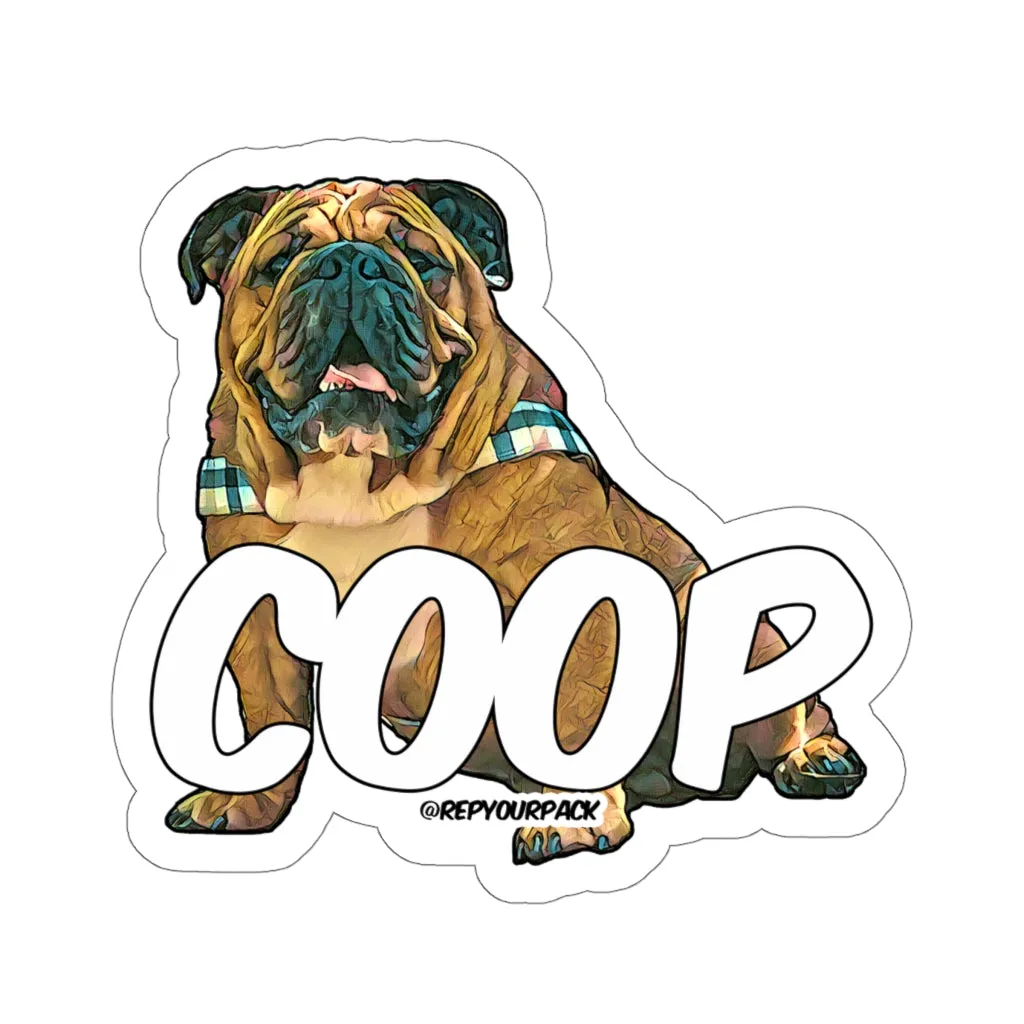 Coop Stickers