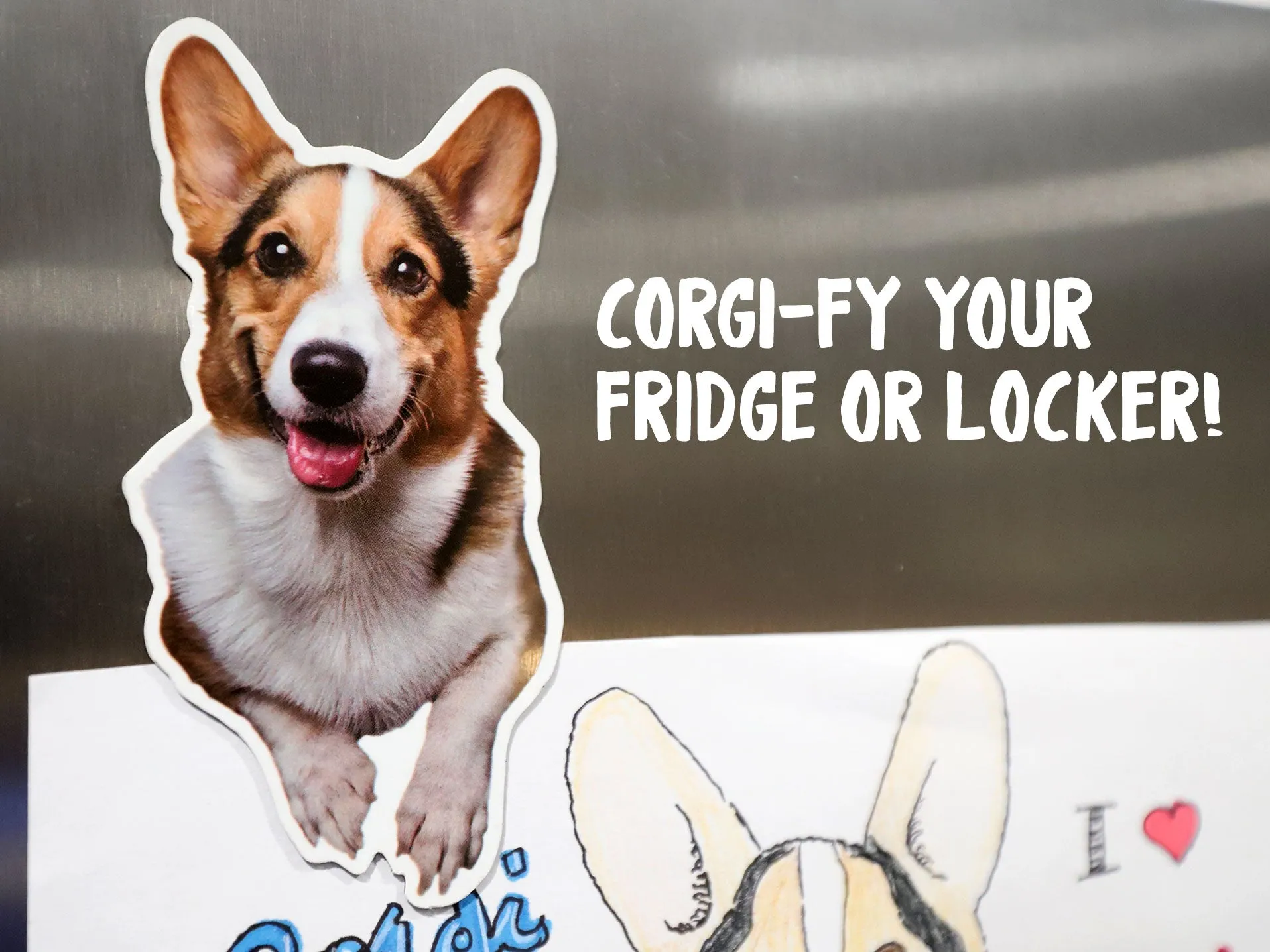 Corgi On Fleek Magnet Pack [2 Magnets]